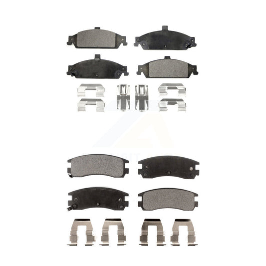 Brake Pads Kit-KPF-100341 - Kit.bestparts.ca