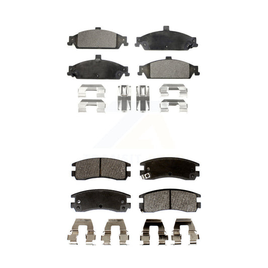 Brake Pads Kit-KPF-100342 - Kit.bestparts.ca