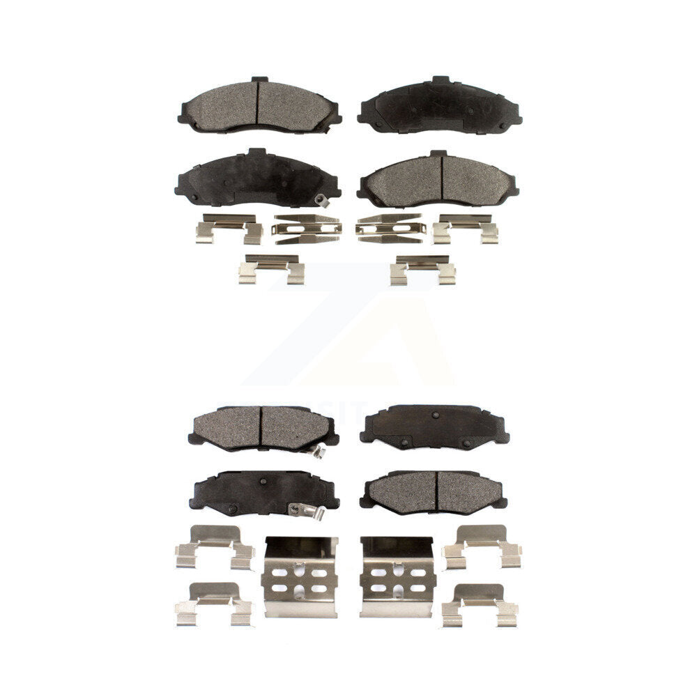 Brake Pads Kit-KPF-100343 - Kit.bestparts.ca Kit.bestparts.ca