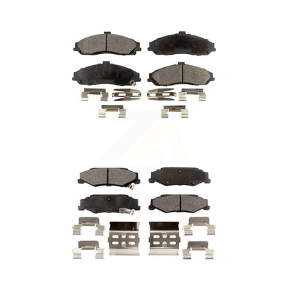 Brake Pads Kit-KPF-100343 - Kit.bestparts.ca