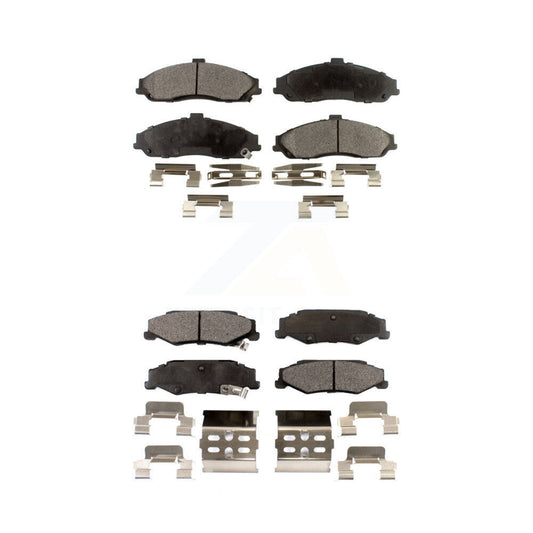 Brake Pads Kit-KPF-100343 - Kit.bestparts.ca