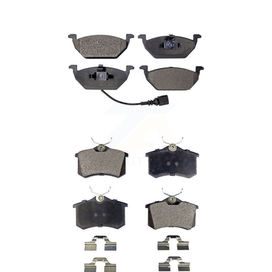 Brake Pads Kit-KPF-100346 - Kit.bestparts.ca