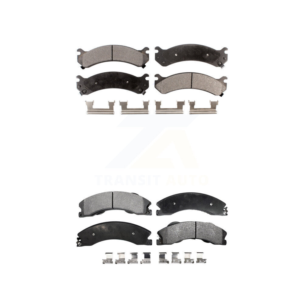 Brake Pads Kit-KPF-100349 - Kit.bestparts.ca Kit.bestparts.ca