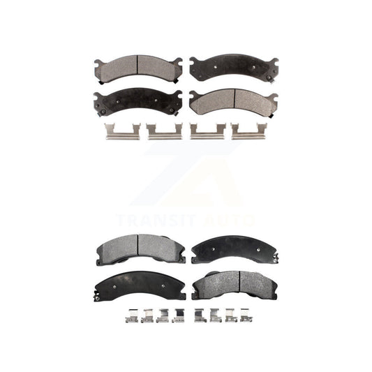Brake Pads Kit-KPF-100349 - Kit.bestparts.ca