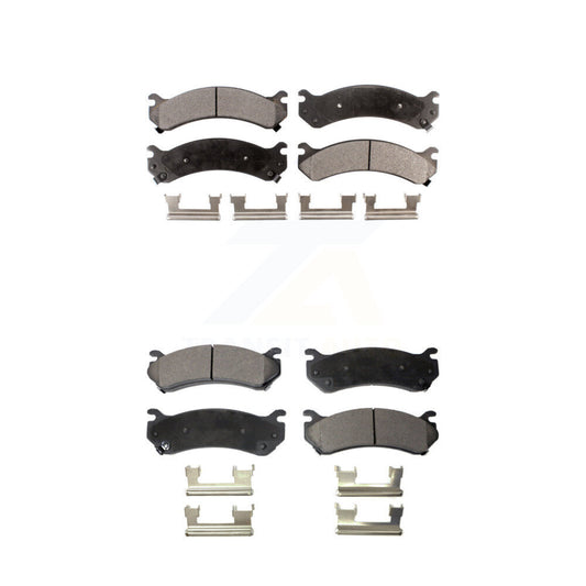 Brake Pads Kit-KPF-100350 - Kit.bestparts.ca