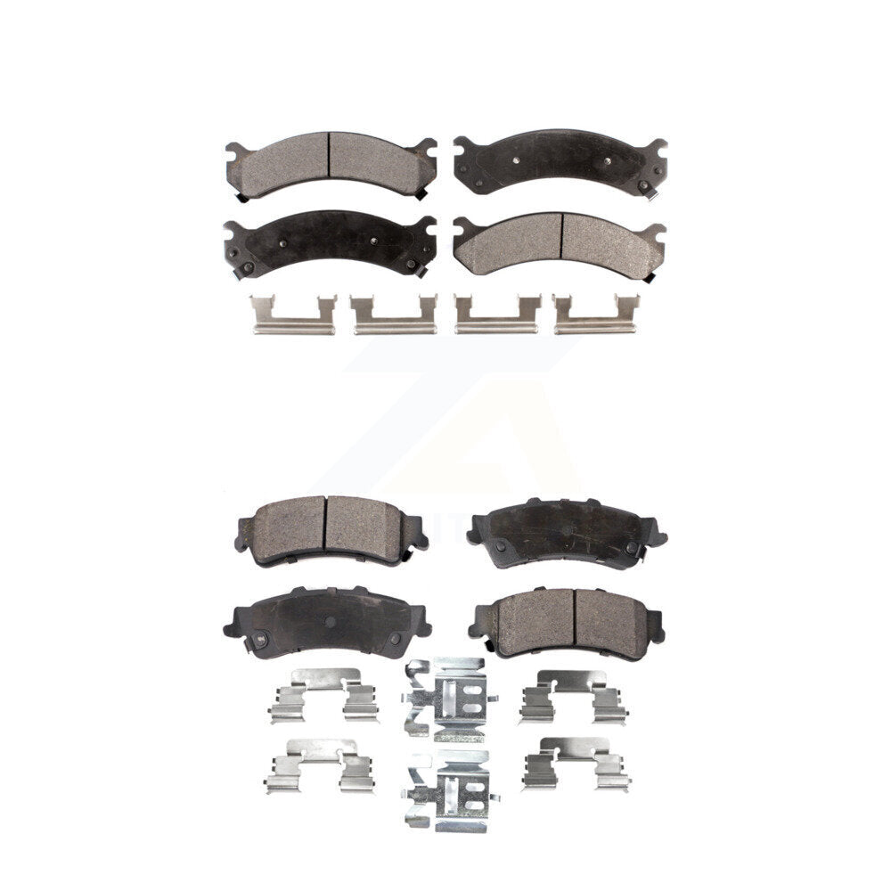 Brake Pads Kit-KPF-100351 - Kit.bestparts.ca