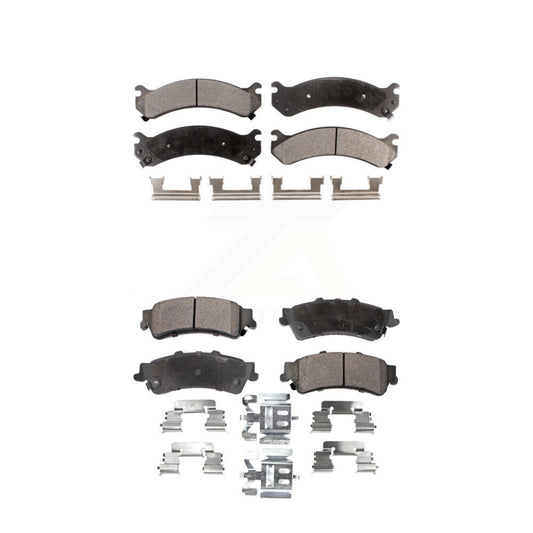 Brake Pads Kit-KPF-100351 - Kit.bestparts.ca