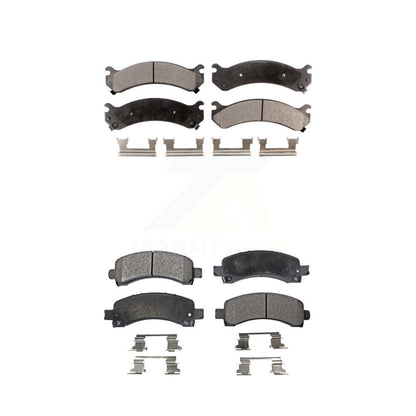 Brake Pads Kit-KPF-100353 - Kit.bestparts.ca
