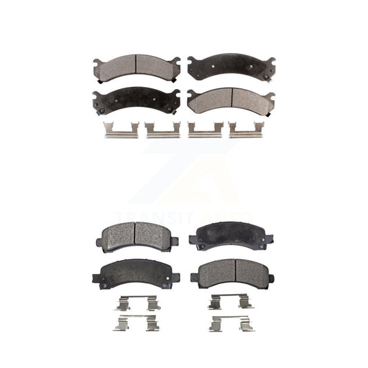 Brake Pads Kit-KPF-100353 - Kit.bestparts.ca