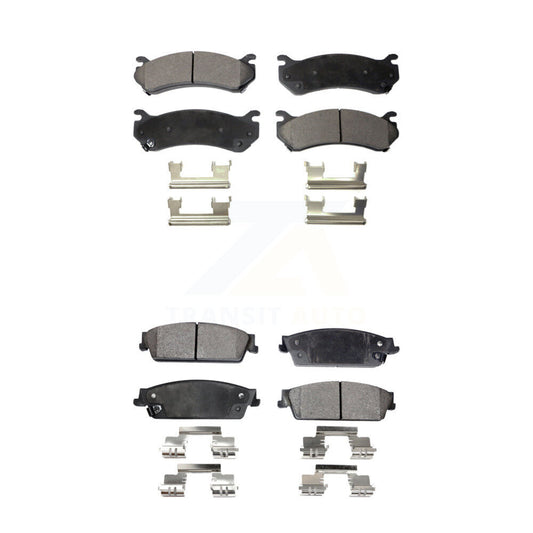 Brake Pads Kit-KPF-100354 - Kit.bestparts.ca
