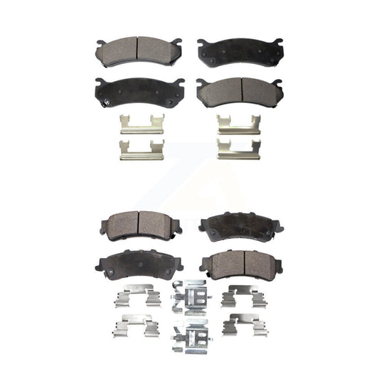 Brake Pads Kit-KPF-100355 - Kit.bestparts.ca