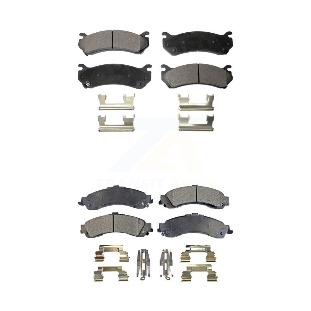 Brake Pads Kit-KPF-100356 - Kit.bestparts.ca