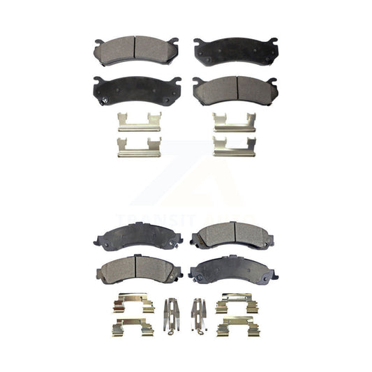 Brake Pads Kit-KPF-100356 - Kit.bestparts.ca