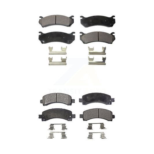 Brake Pads Kit-KPF-100357 - Kit.bestparts.ca