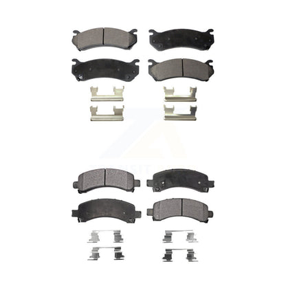 Brake Pads Kit-KPF-100358 - Kit.bestparts.ca