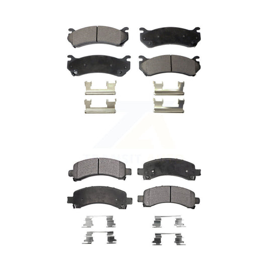 Brake Pads Kit-KPF-100358 - Kit.bestparts.ca