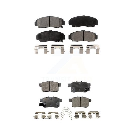 Brake Pads Kit-KPF-100359 - Kit.bestparts.ca