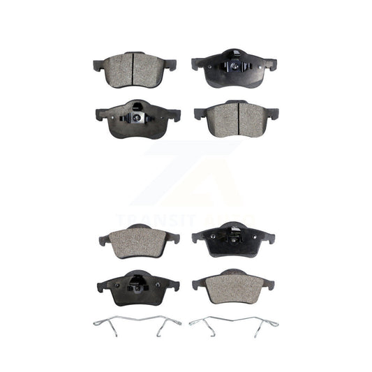 Brake Pads Kit-KPF-100363 - Kit.bestparts.ca