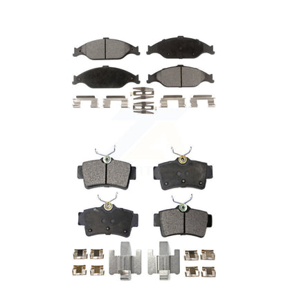 Brake Pads Kit-KPF-100365 - Kit.bestparts.ca