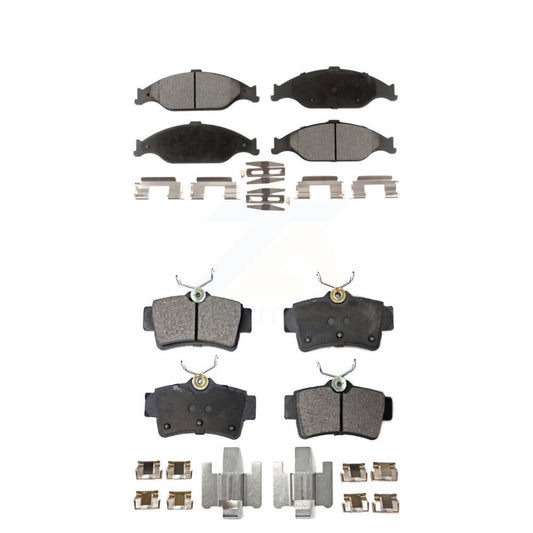 Brake Pads Kit-KPF-100365 - Kit.bestparts.ca