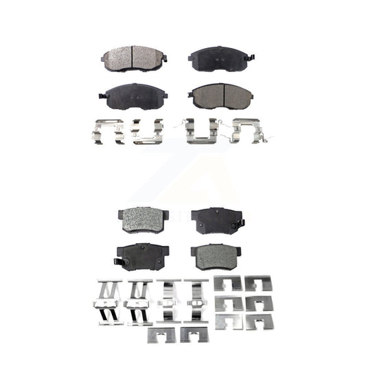 Brake Pads Kit-KPF-100366 - Kit.bestparts.ca