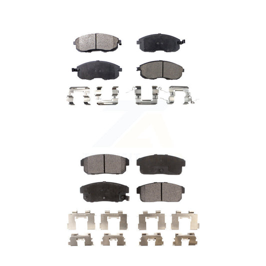 Brake Pads Kit-KPF-100368 - Kit.bestparts.ca