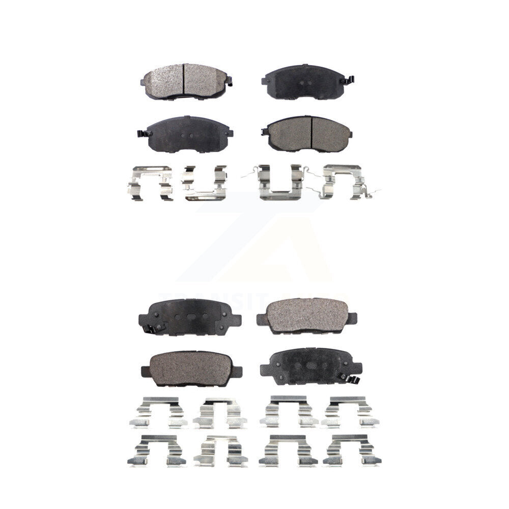 Brake Pads Kit-KPF-100369 - Kit.bestparts.ca