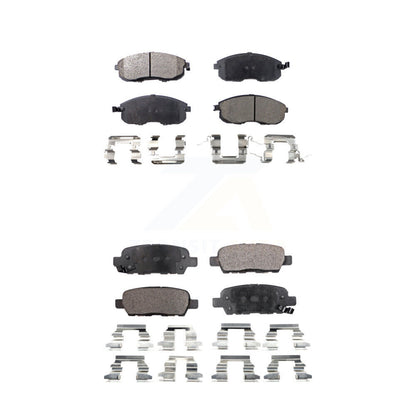 Brake Pads Kit-KPF-100369 - Kit.bestparts.ca