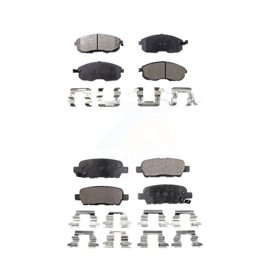 Brake Pads Kit-KPF-100369 - Kit.bestparts.ca