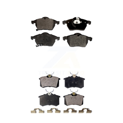 Brake Pads Kit-KPF-100370 - Kit.bestparts.ca