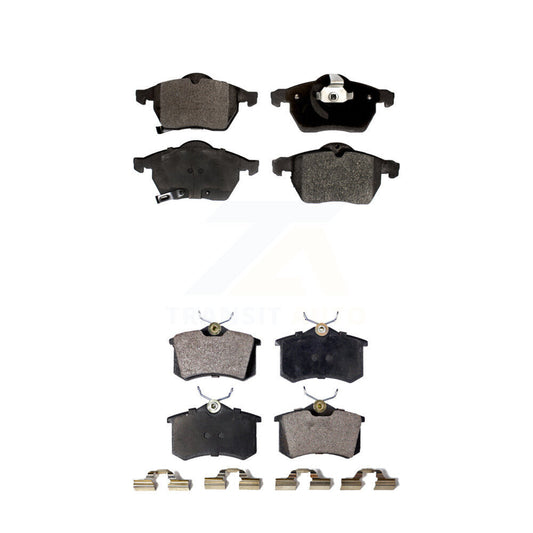 Brake Pads Kit-KPF-100370 - Kit.bestparts.ca