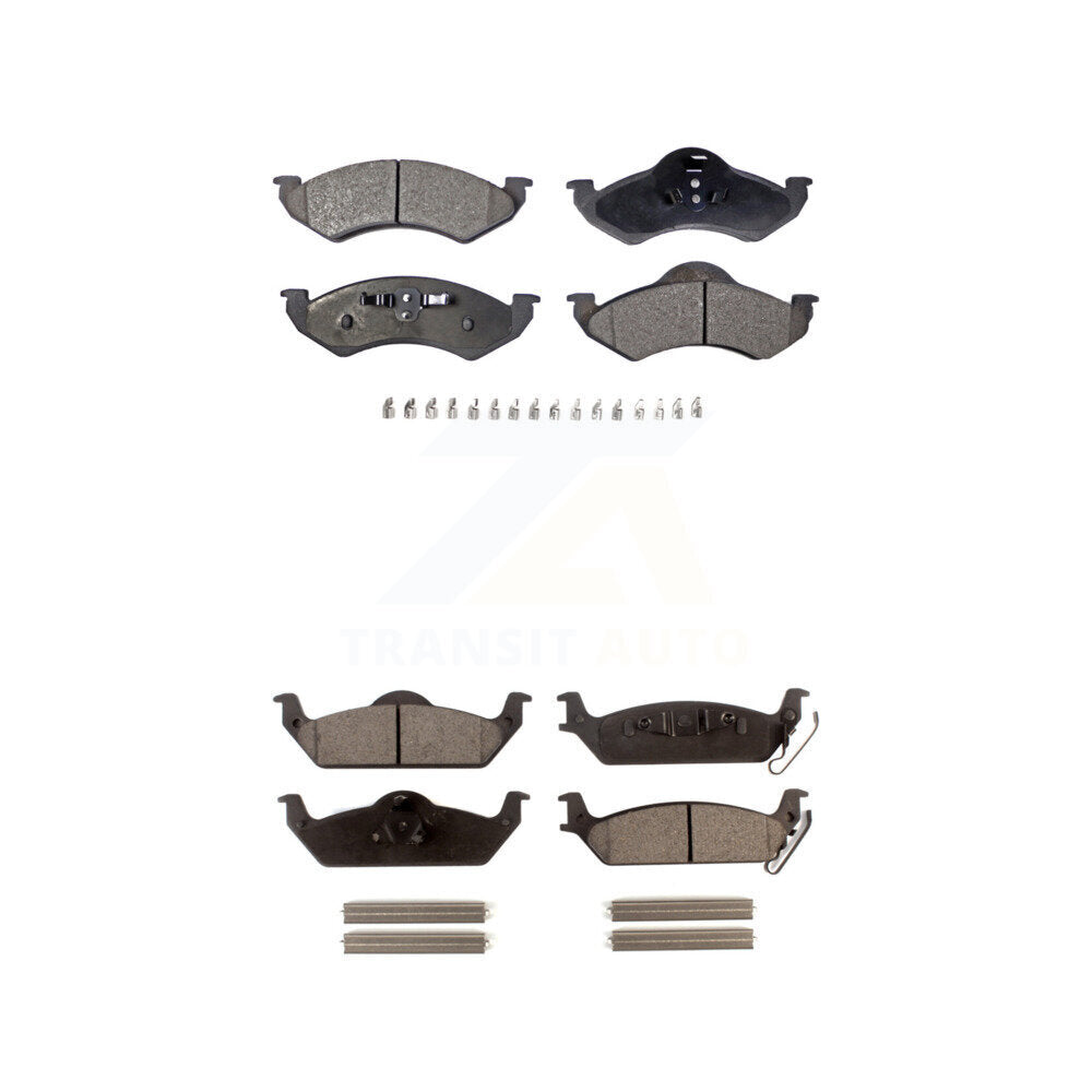 Brake Pads Kit-KPF-100372 - Kit.bestparts.ca Kit.bestparts.ca