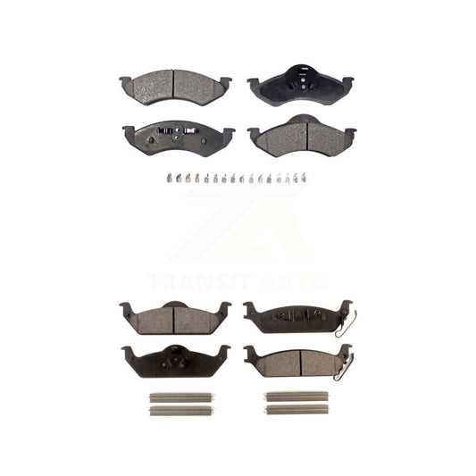 Brake Pads Kit-KPF-100372 - Kit.bestparts.ca
