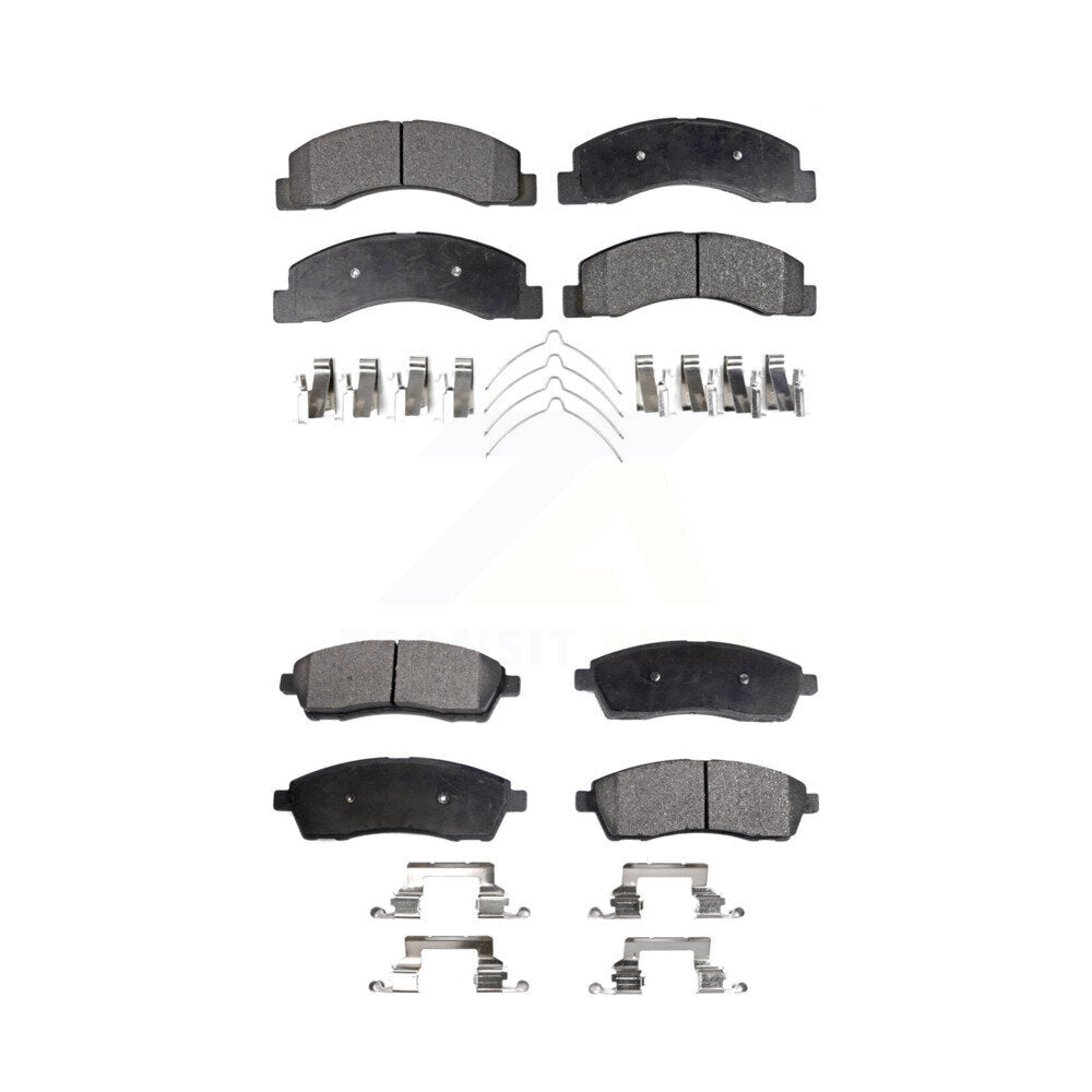 Brake Pads Kit-KPF-100373 - Kit.bestparts.ca