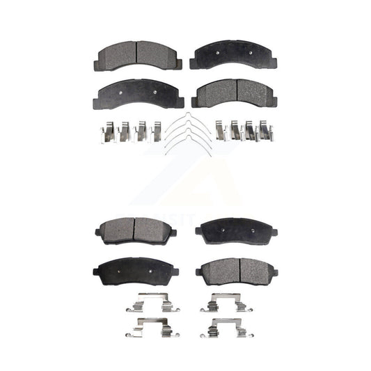 Brake Pads Kit-KPF-100373 - Kit.bestparts.ca