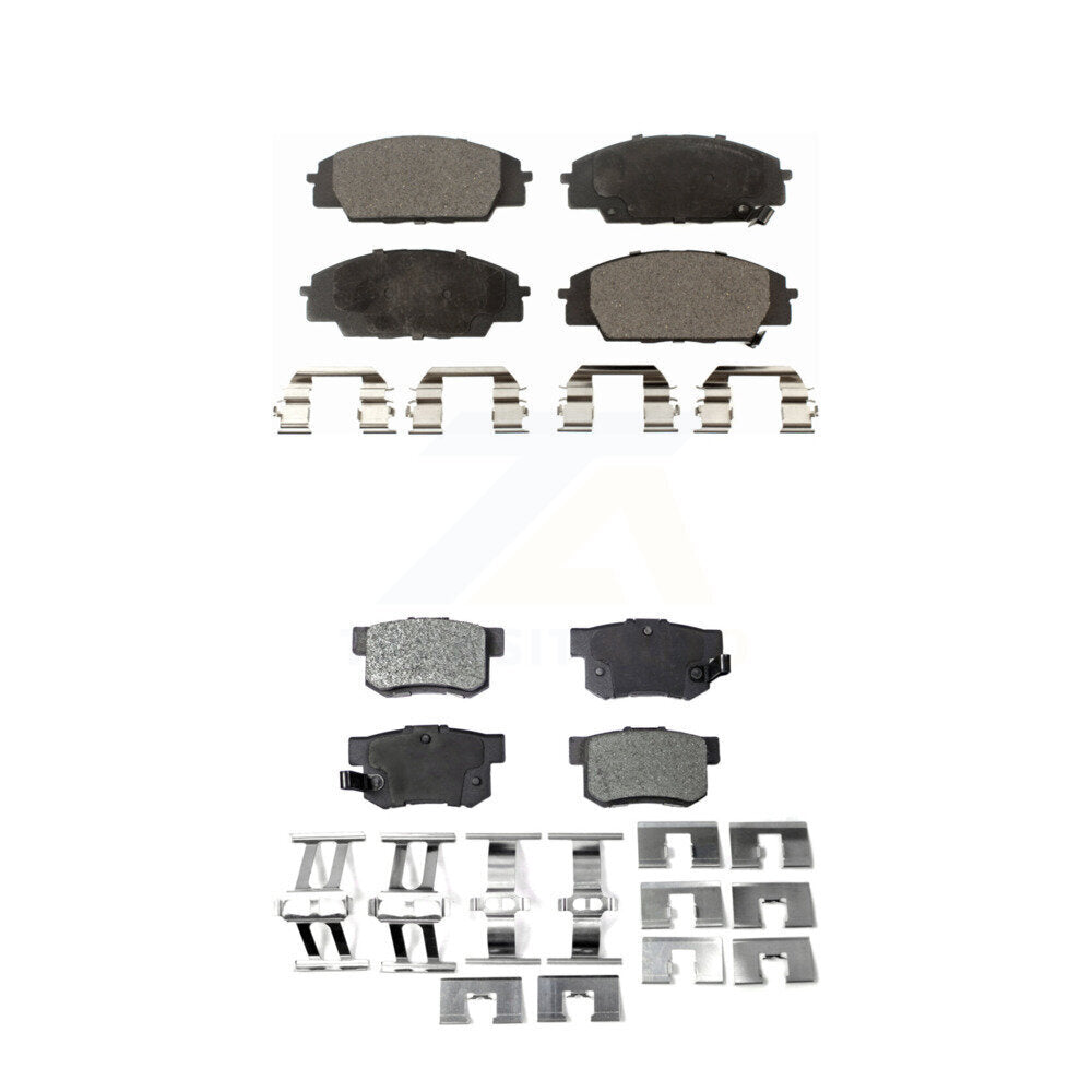 Brake Pads Kit-KPF-100374 - Kit.bestparts.ca Kit.bestparts.ca
