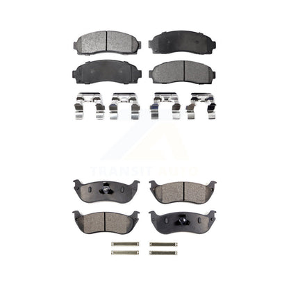 Brake Pads Kit-KPF-100376 - Kit.bestparts.ca
