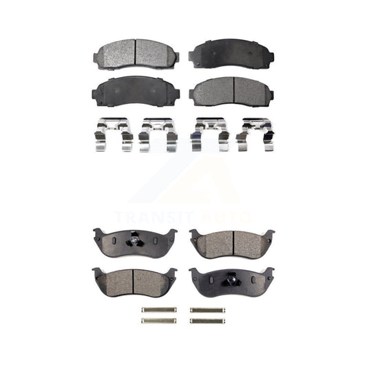 Brake Pads Kit-KPF-100376 - Kit.bestparts.ca