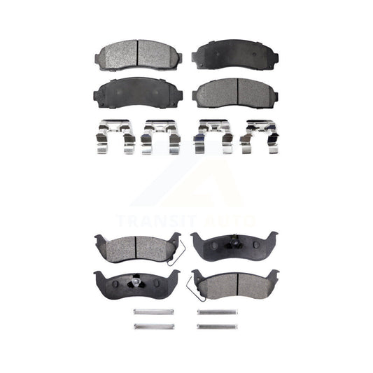 Brake Pads Kit-KPF-100377 - Kit.bestparts.ca