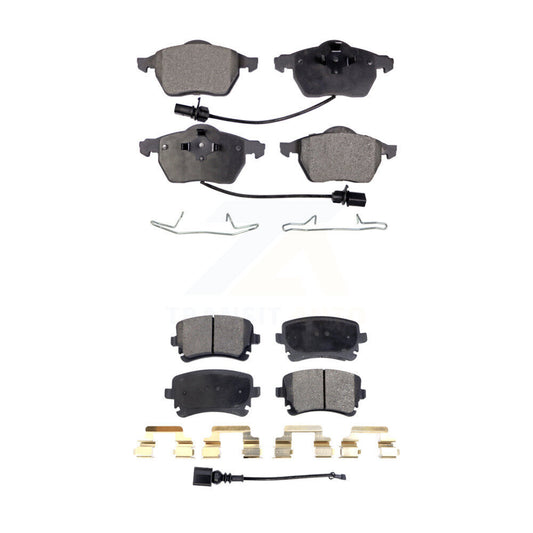 Brake Pads Kit-KPF-100378 - Kit.bestparts.ca