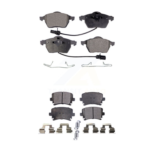 Brake Pads Kit-KPF-100379 - Kit.bestparts.ca