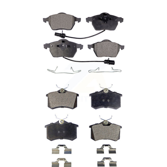 Brake Pads Kit-KPF-100380 - Kit.bestparts.ca