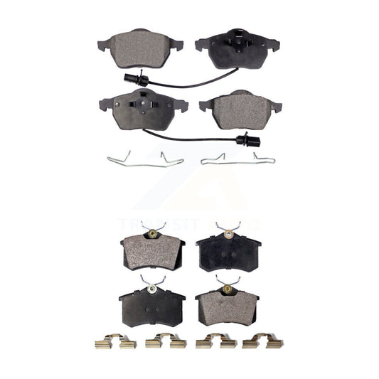Brake Pads Kit-KPF-100381 - Kit.bestparts.ca