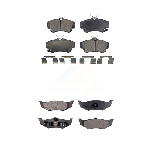 Brake Pads Kit-KPF-100382 - Kit.bestparts.ca