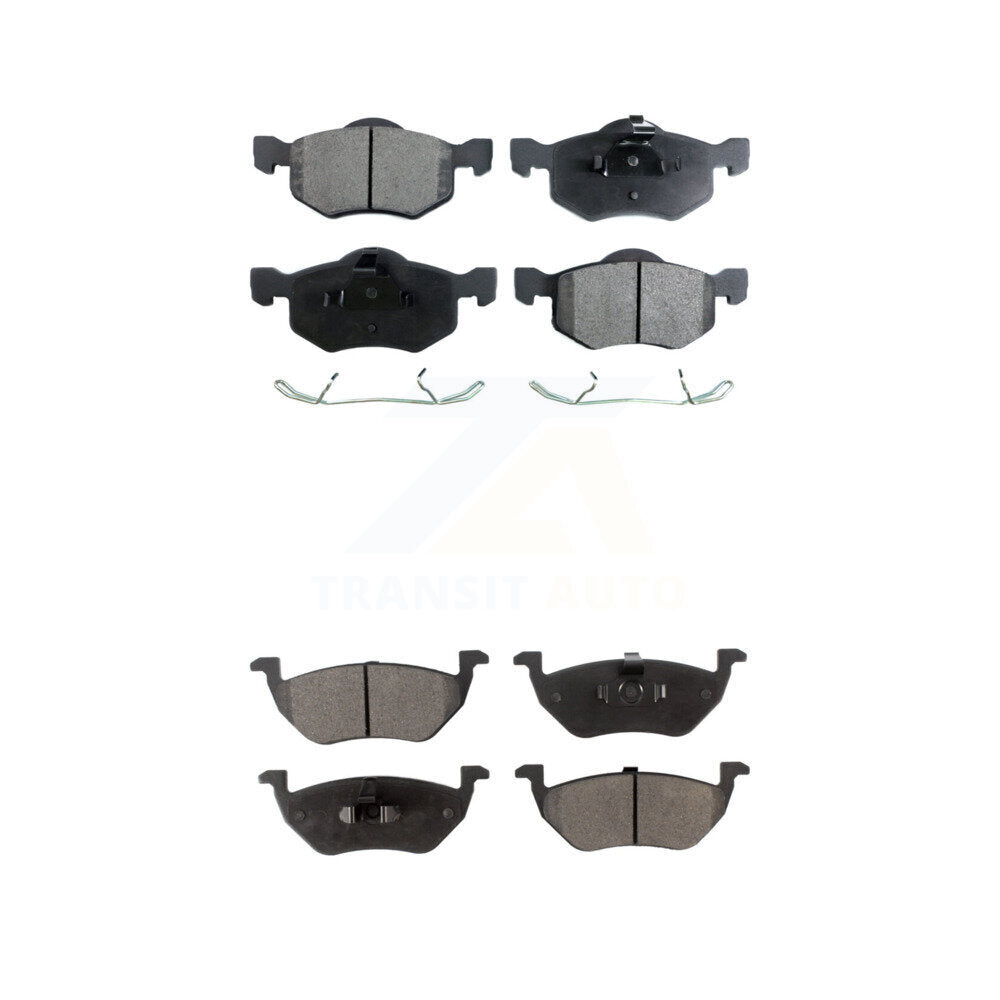 Brake Pads Kit-KPF-100383 - Kit.bestparts.ca Kit.bestparts.ca