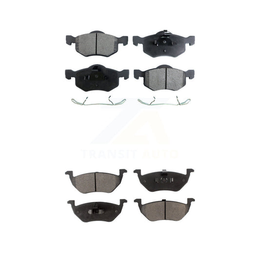 Brake Pads Kit-KPF-100383 - Kit.bestparts.ca