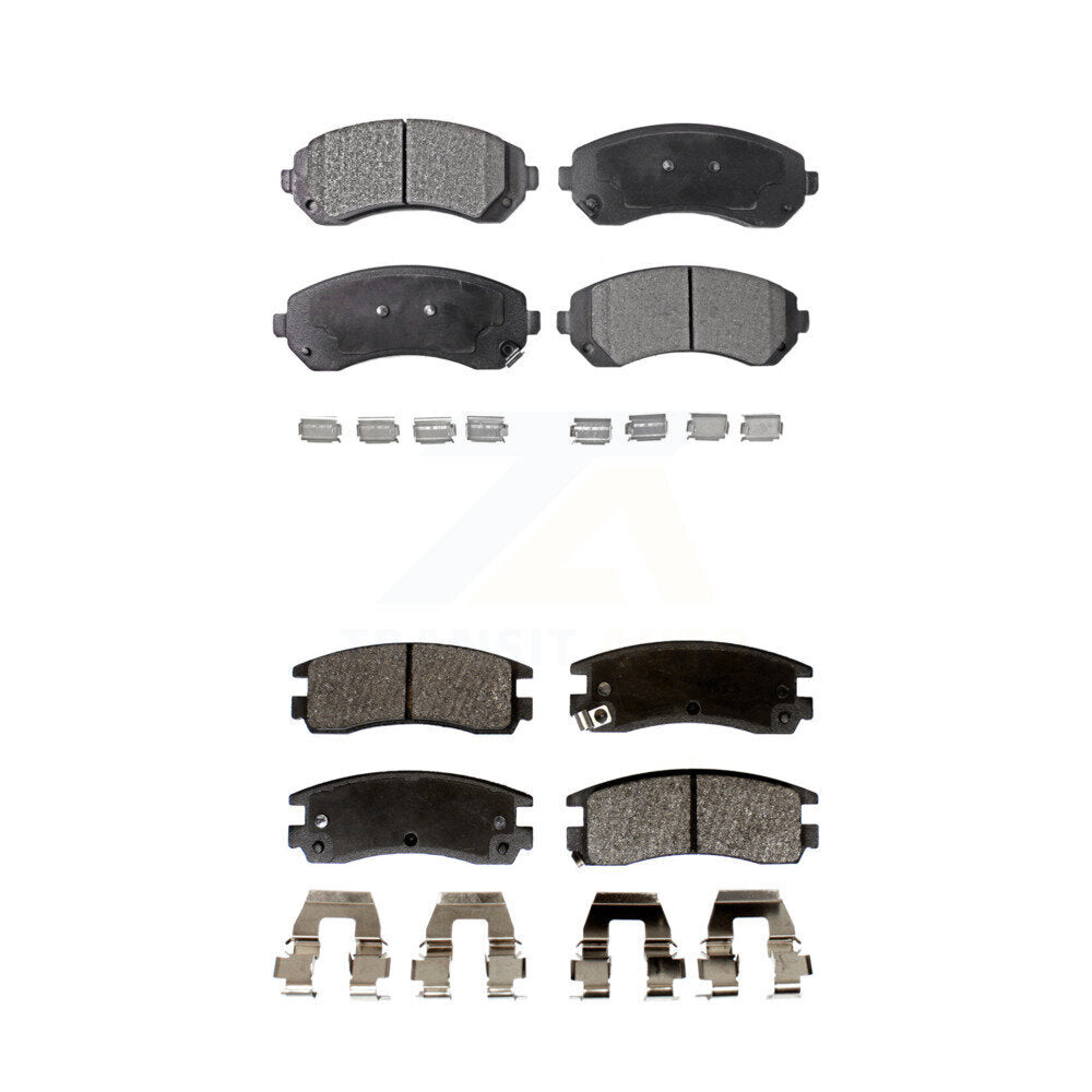 Brake Pads Kit-KPF-100384 - Kit.bestparts.ca