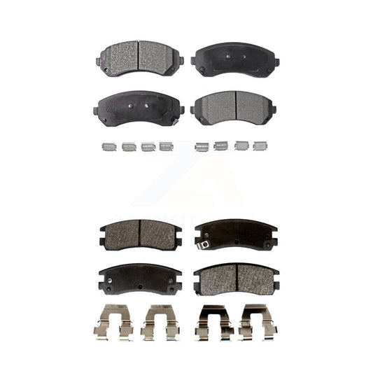 Brake Pads Kit-KPF-100384 - Kit.bestparts.ca
