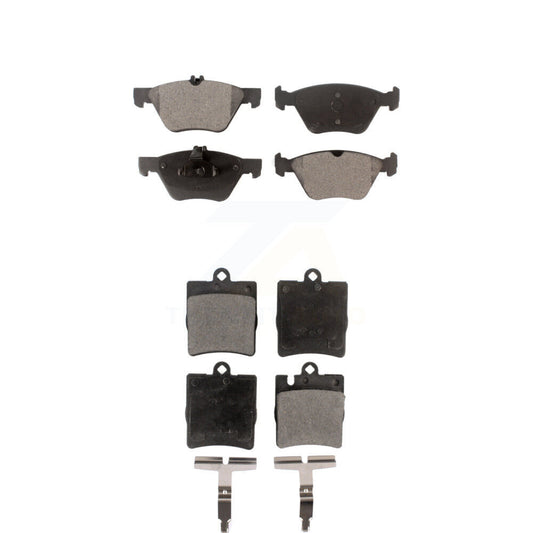 Brake Pads Kit-KPF-100388 - Kit.bestparts.ca