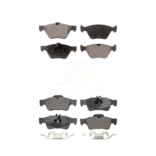 Brake Pads Kit-KPF-100389 - Kit.bestparts.ca